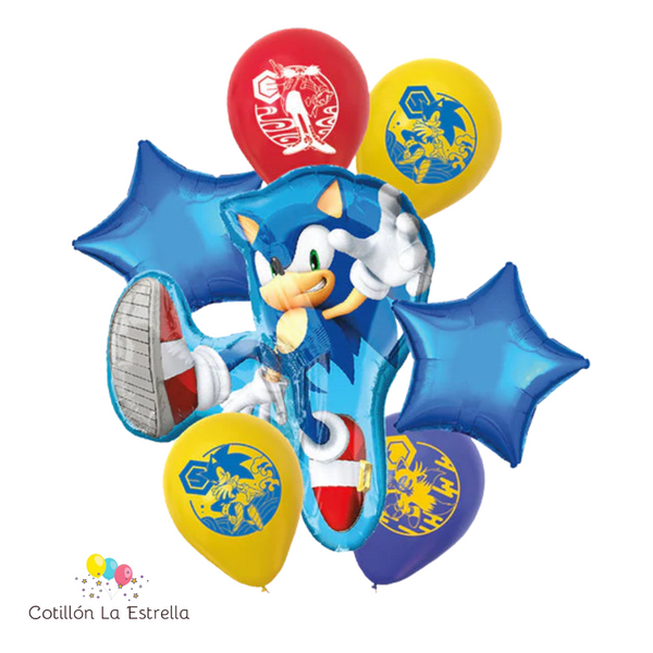 Set Globo Sonic