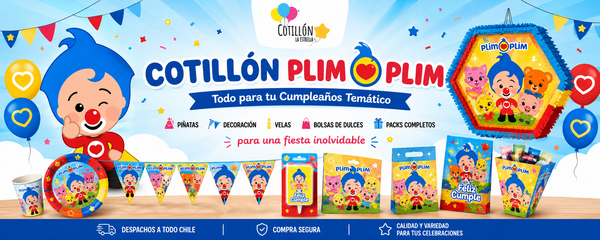 Cotillón Payasito Plim Plim