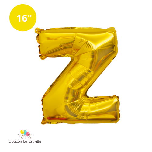 Foil Letras 16