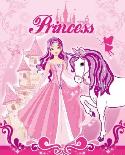 Princesa y Unicornio