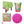 ⭐ Pack Mesa Familiar Peppa Pig - 12 niños