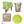 ⭐ Pack Mesa Familiar Peppa Pig - 12 niños