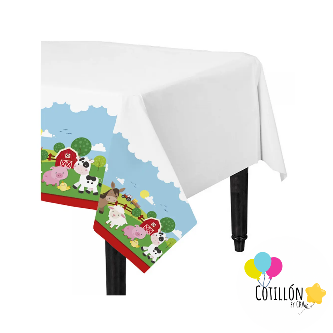 Mantel Granja de Animales