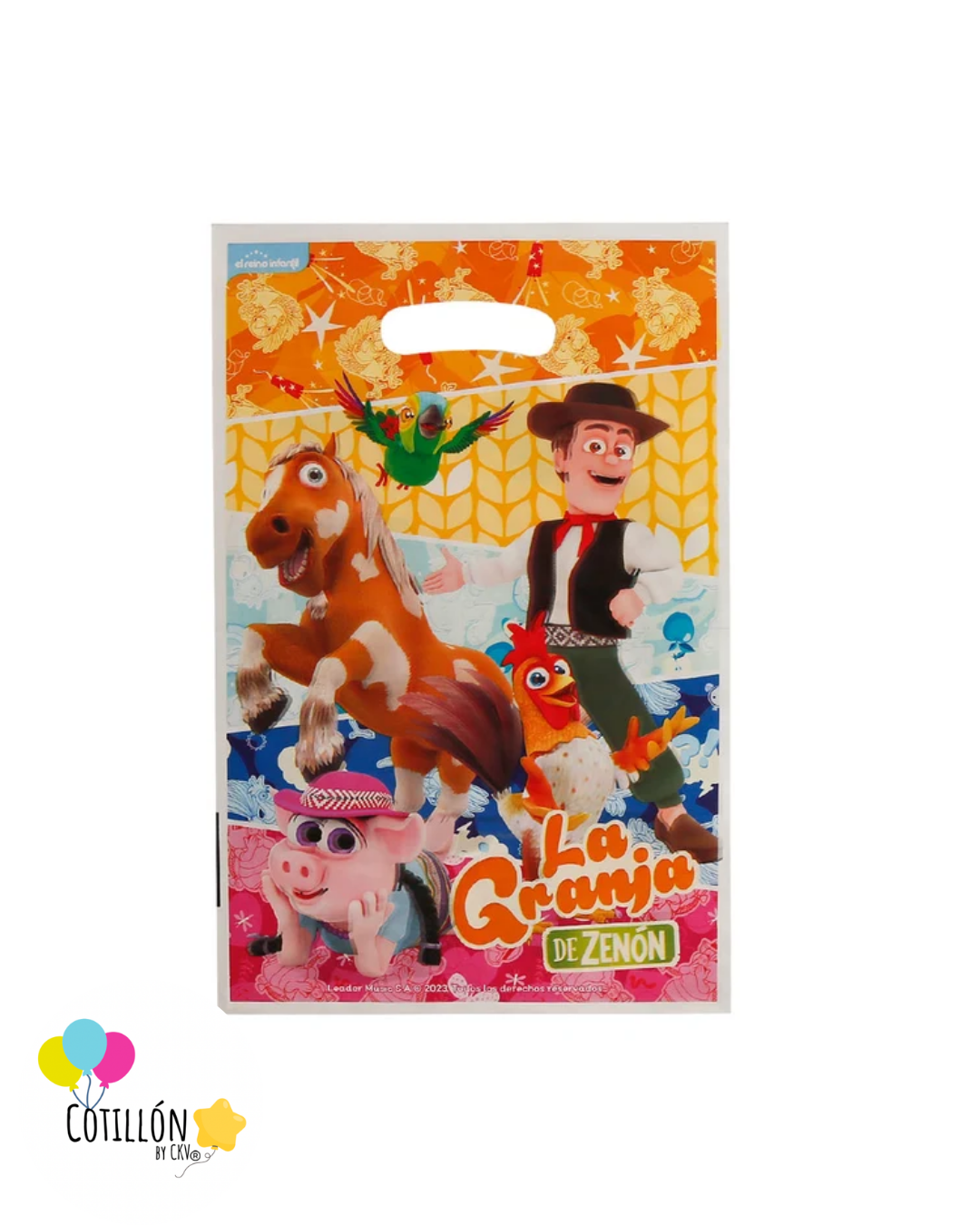 Bolsas para Dulces La Granja de Zenón x6 Unidades