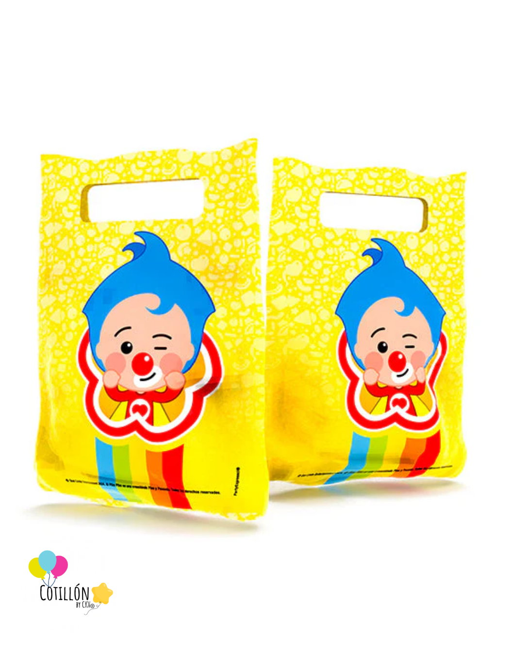 Bolsa de Dulces Plim Plim x6 unidades