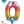 Globo Número 0 Metalizado 16