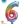 Globo Número 6 Metalizado 16