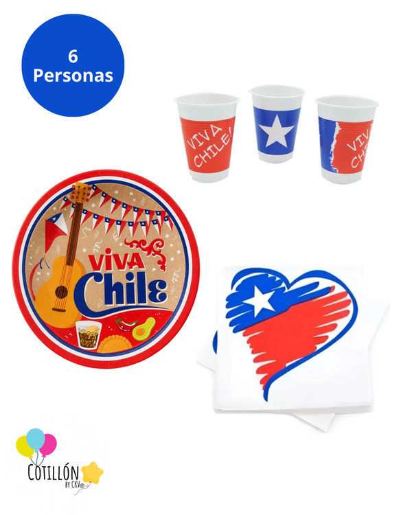Pack Fiestas Patrias para 6 Personas