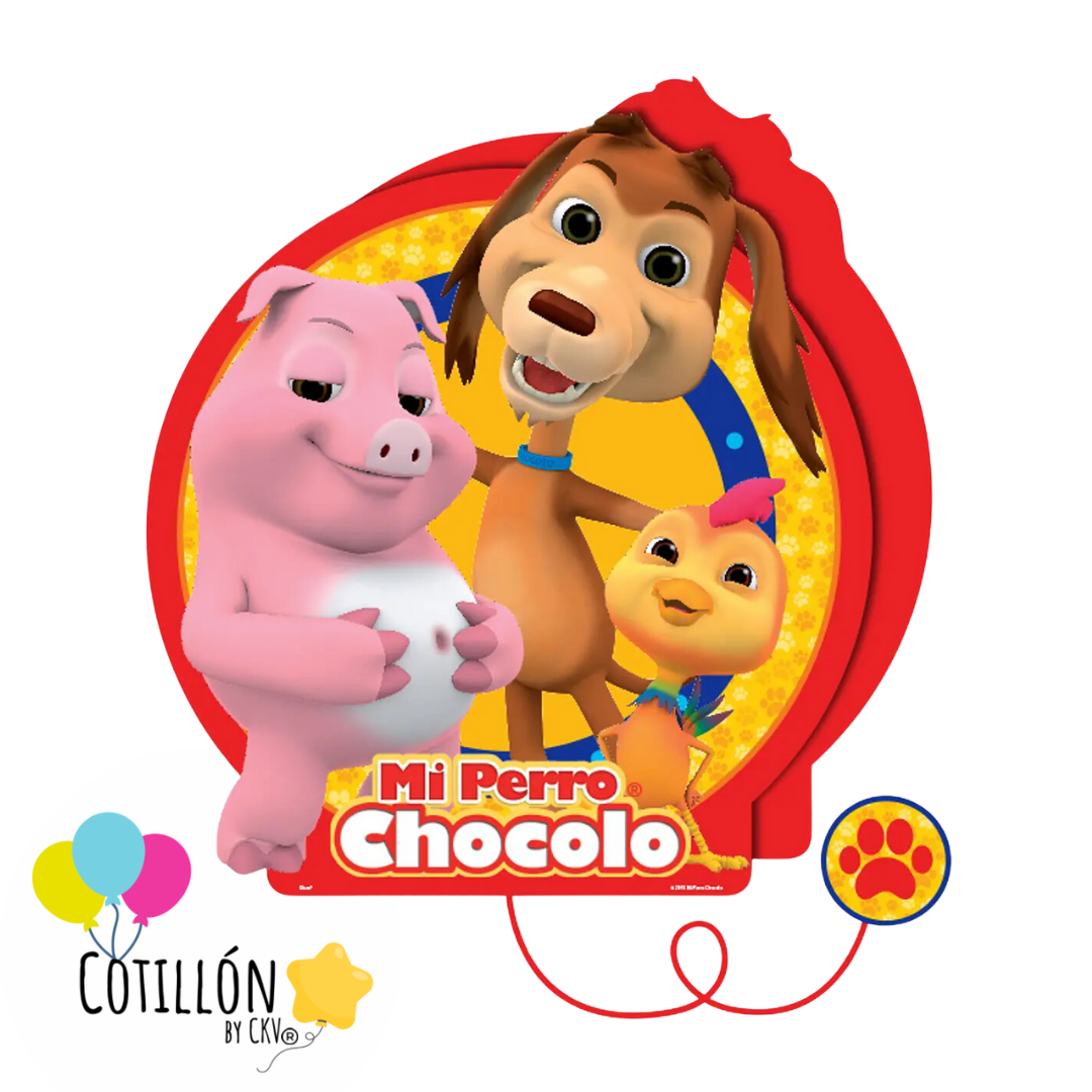 Piñata Mi Perro Chocolo
