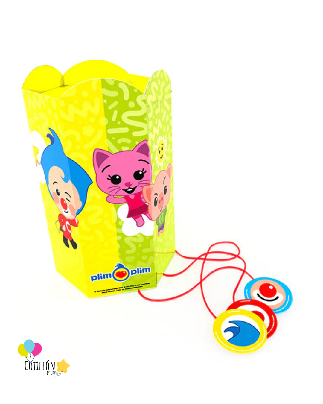 Piñata Plim Plim