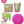 Kit de cotillón Peppa Pig para cumpleaños de 24 niños con mantel servilletas vasos y platos de la tematica.