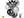 Bouquet de Globos Corona – Dorado, Negro y Rosa Gold