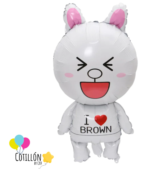 Globo Metalizado Forma de Animal