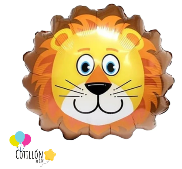 Globo Metalizado Forma de Animal
