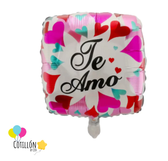 Globo Metalizado con Mensaje