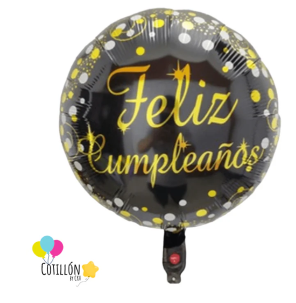 Globo Metalizado con Mensaje