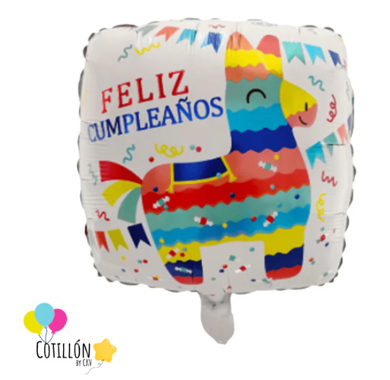 Globo Metalizado con Mensaje
