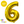 Globo Número 6 Metalizado 30