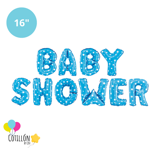 Frase Baby Shower Celeste - 16P