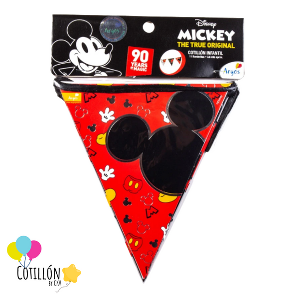 Banderin Mickey Mouse Iconic
