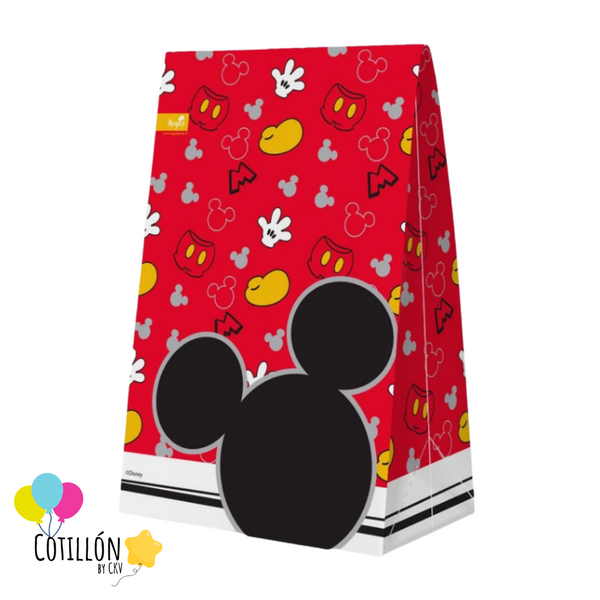 Bolsa de Dulces Mickey Mouse Iconic x 6 Unidades