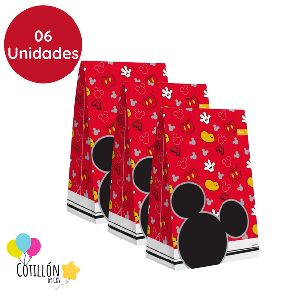 Bolsa de Dulces Mickey Mouse Iconic x 6 Unidades