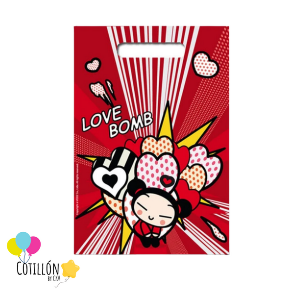 Bolsa de Dulces Pucca x 6 Unidades