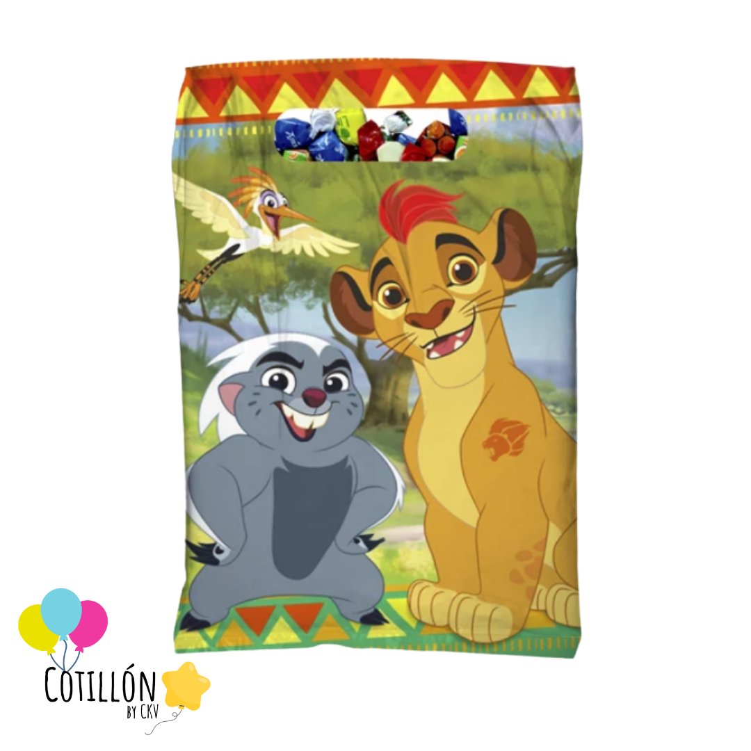 Bolsa de Dulces Guardia del León x 6 Unidades