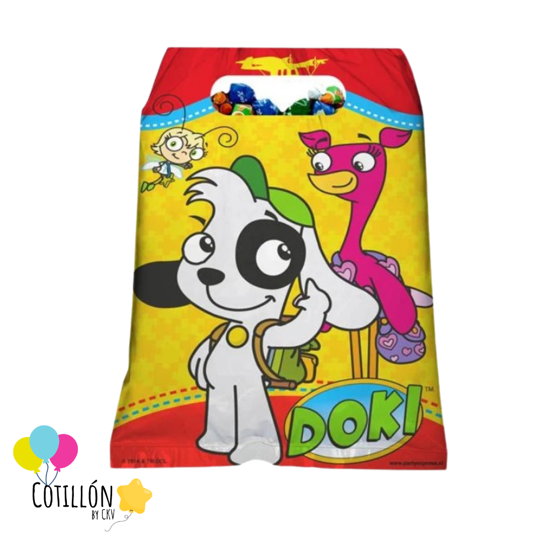 Bolsa de Dulces Doki x6 unidades
