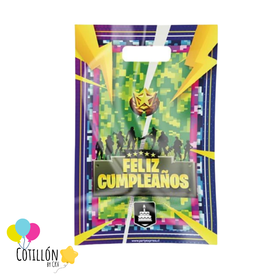 Bolsa de Dulces Fortnite x6 Unidades