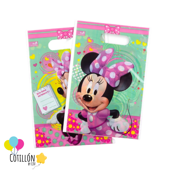 Bolsa de Dulces x 6 Unidades Minnie Mouse