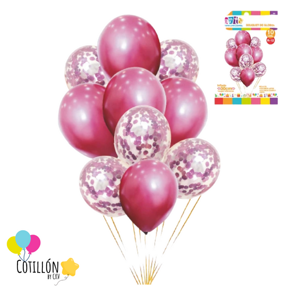 Bouquet Confeti Fucsia