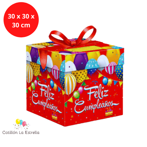 Caja de Regalo FC Rojo Grande