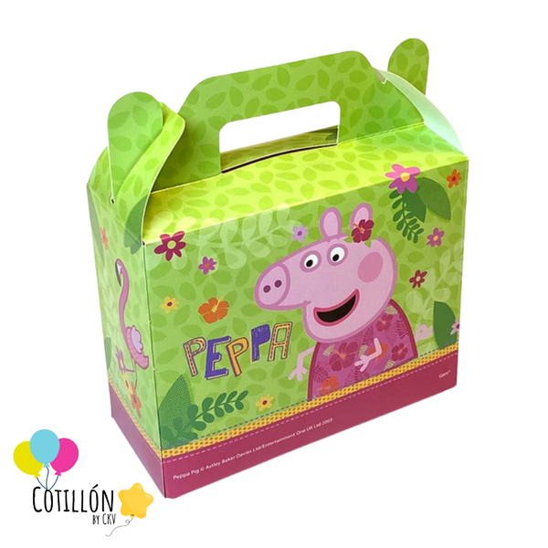 Caja con cierre Maletin Peppa Pig x 6 Unidades