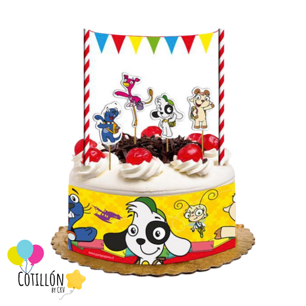 Decoración de Torta Doki