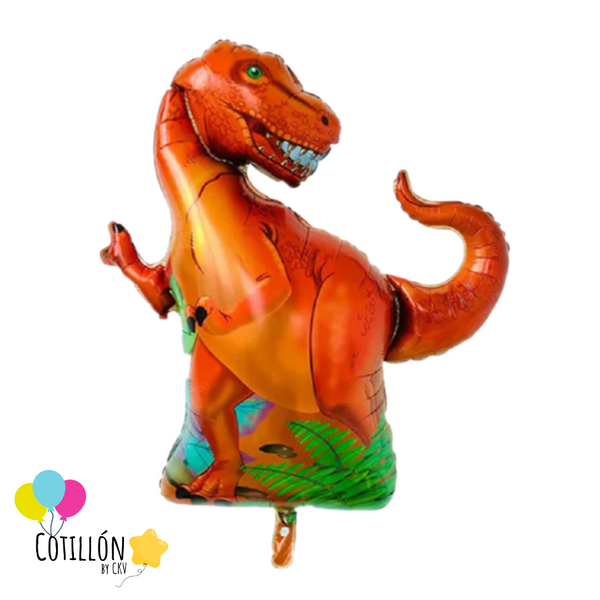 Globo Metalizado T-Rex