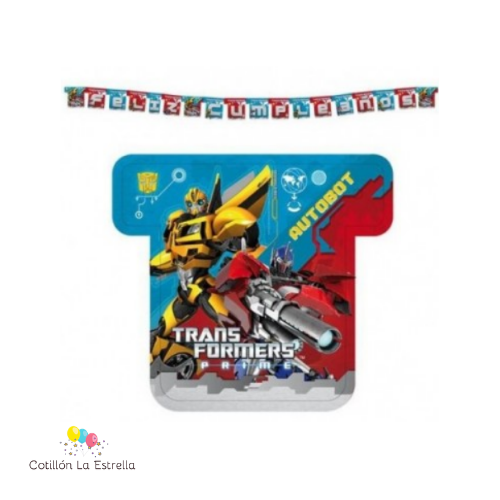 Feliz Cumpleaños Transformer