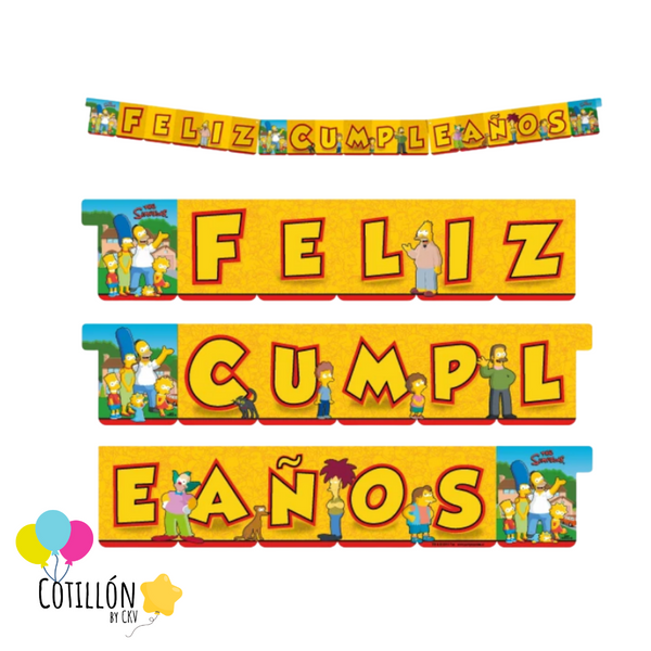 Feliz Cumpleaños Simpson