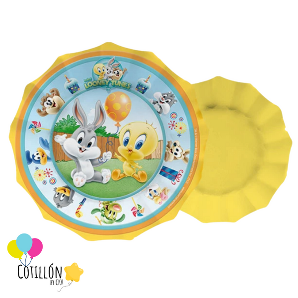 Galletero Baby Looney Toons x 6 Unidades