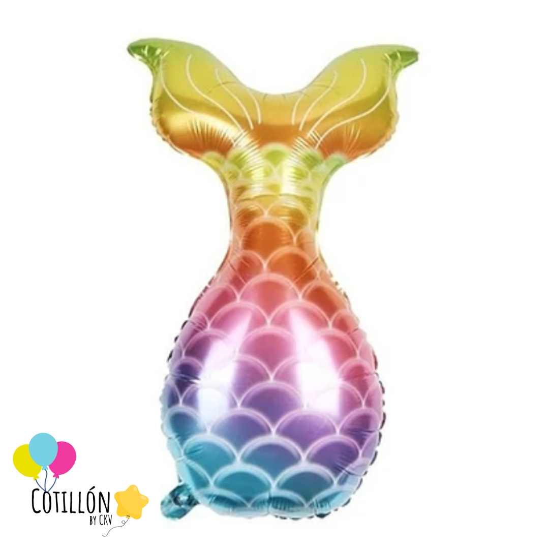 Globo cola de Sirena