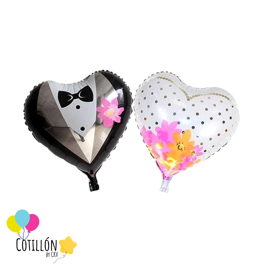 Globos Novios
