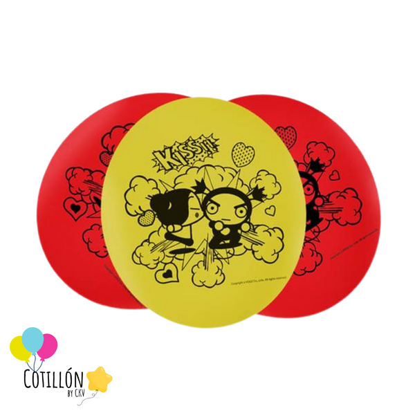 Globo Pucca x 12 Unidades