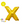 Globo Metalizado Letra X 16