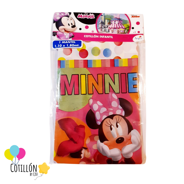 Mantel Minnie Mouse Aventura