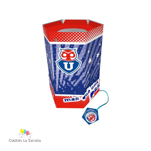 Piñata Hexagonal U de Chile