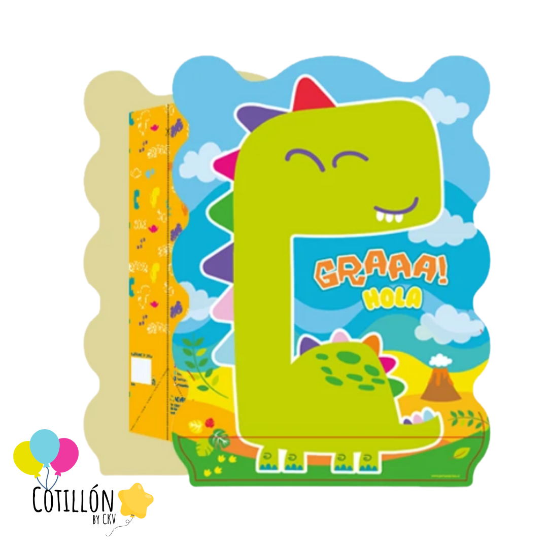 Piñata Dinosaurio