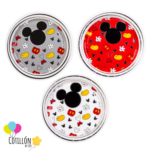 Platos Mickey Mouse Iconic x 6 Unidades