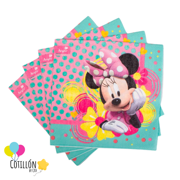 Servilleta x 12 Unidades Minnie Mouse