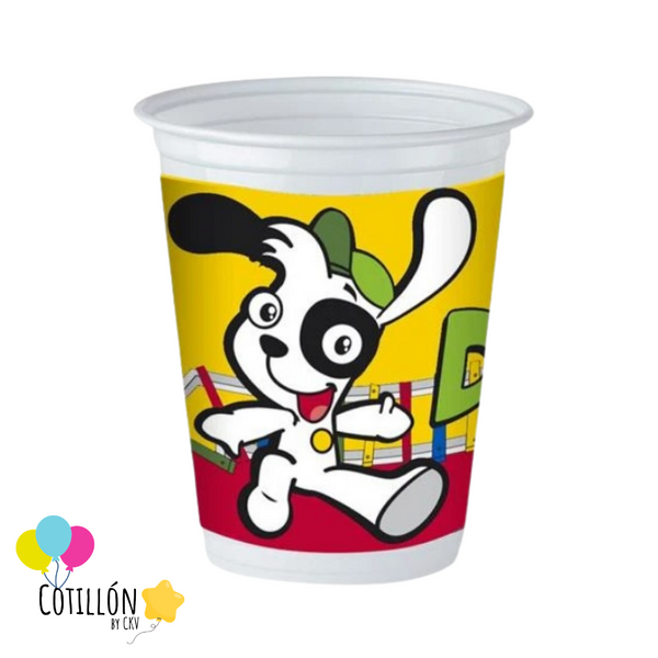Vaso Doki x 6 Unidades