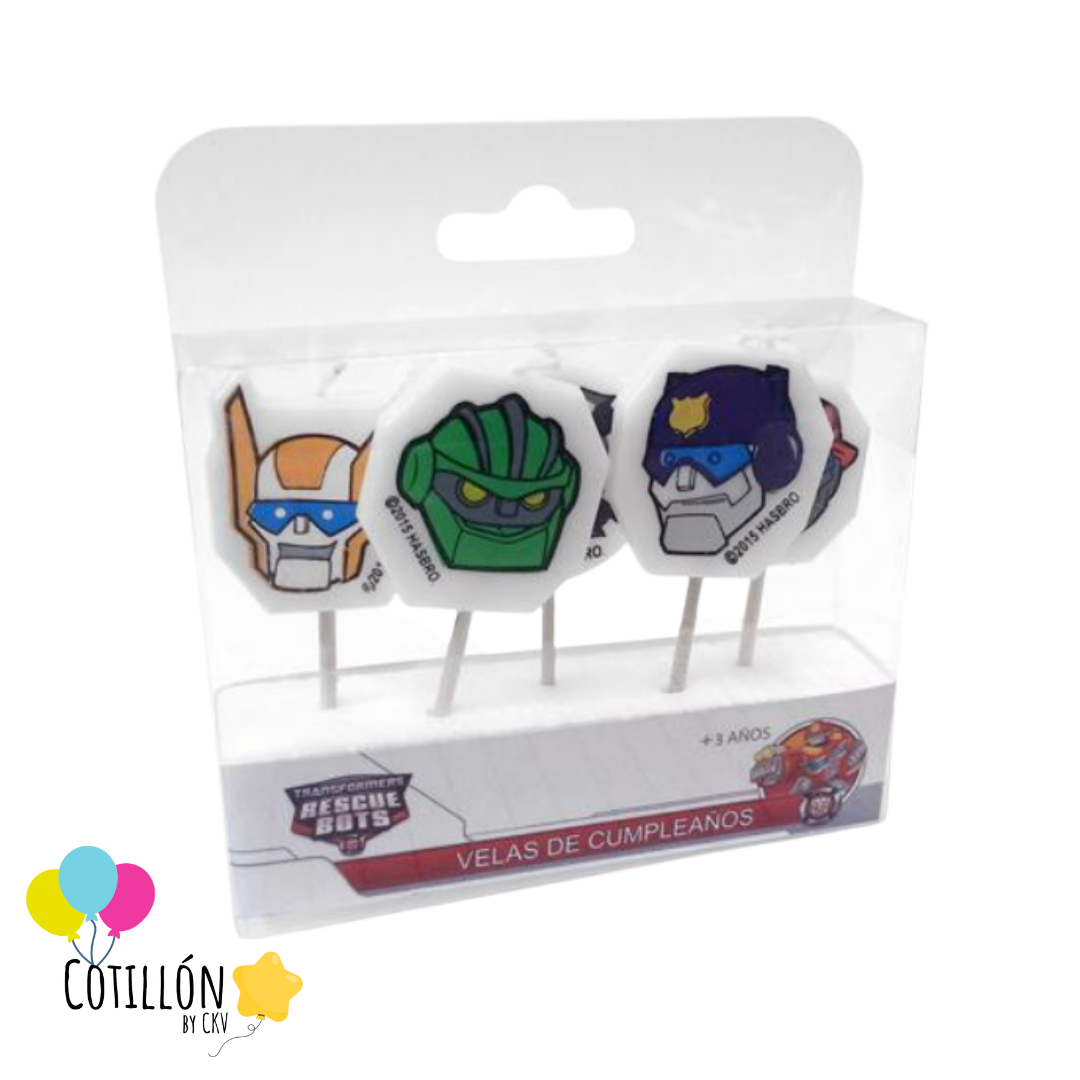Vela Pick Up Rescue Bots